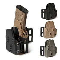 military tactical 5 56 ar magazine mag pouch carrier for hunting belt system mount paintball airsoft