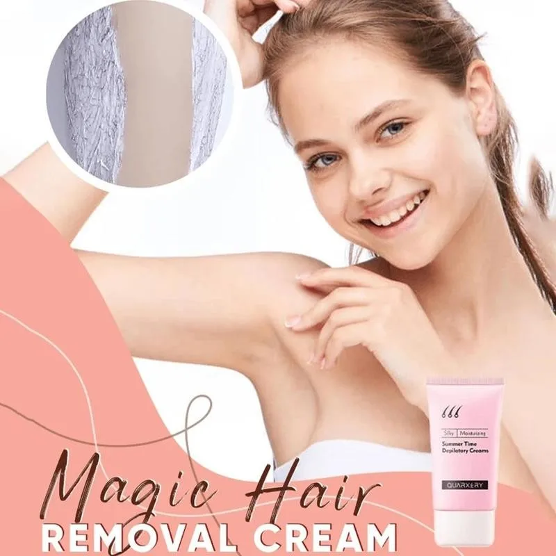 

60g Men and Women Herbal Depilatory Cream Hair Removal Legs Hair Shaving Painless Care For Removal Body Armpit Cream E3F0