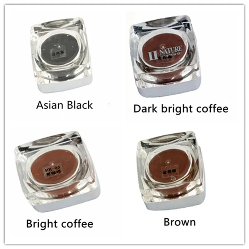 Перманентная Татуировка микроблейдинг пигмент профессиональная микро