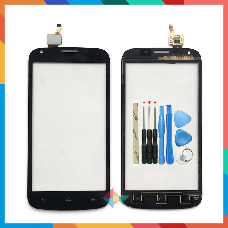High Quality 5.0" For Huawei Ascend Y600 Touch Screen Digitizer Front Glass Lens Sensor Panel | Мобильные телефоны и