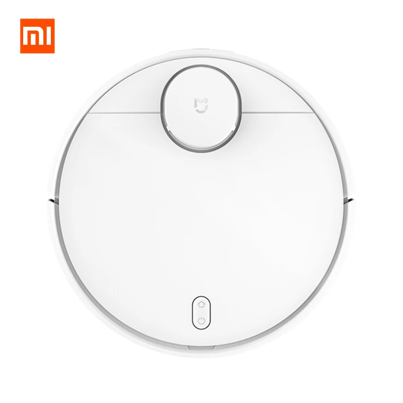 XIAOMI подметальный робот пылесос STYJ02YM Автоматическая стерилизация пыли 360 градусов лазерное сканирование приложение wifi управление дома - Color: White