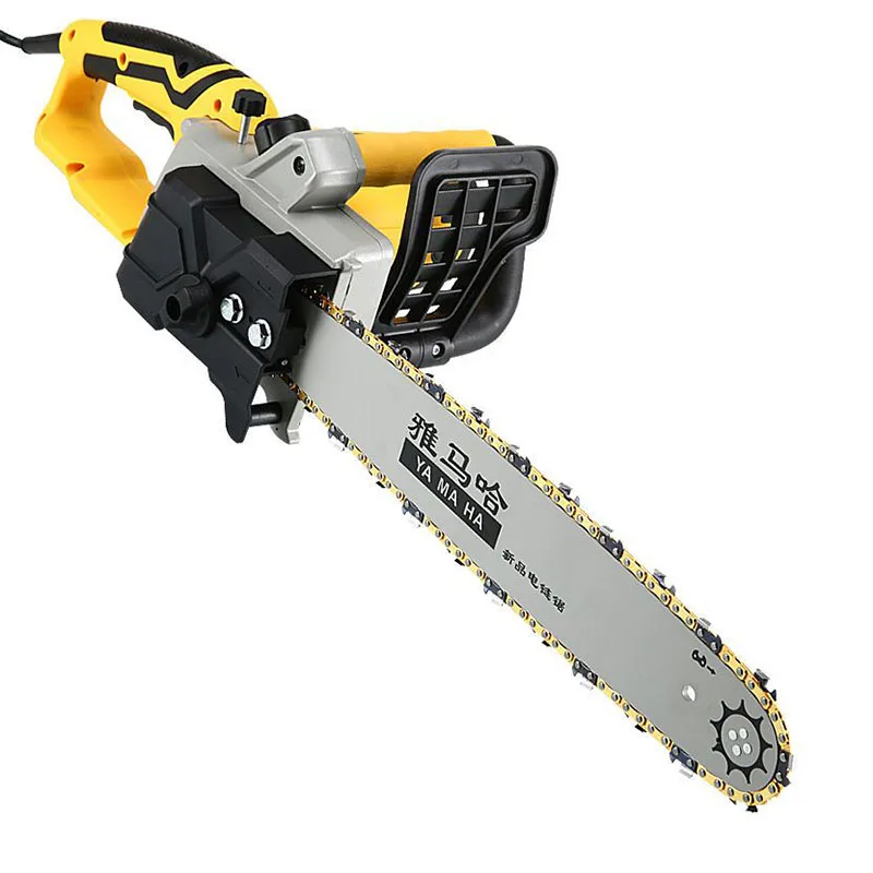 

Yamaha hand-held chainsaw logging saw electric chain saw big function woodworking electric