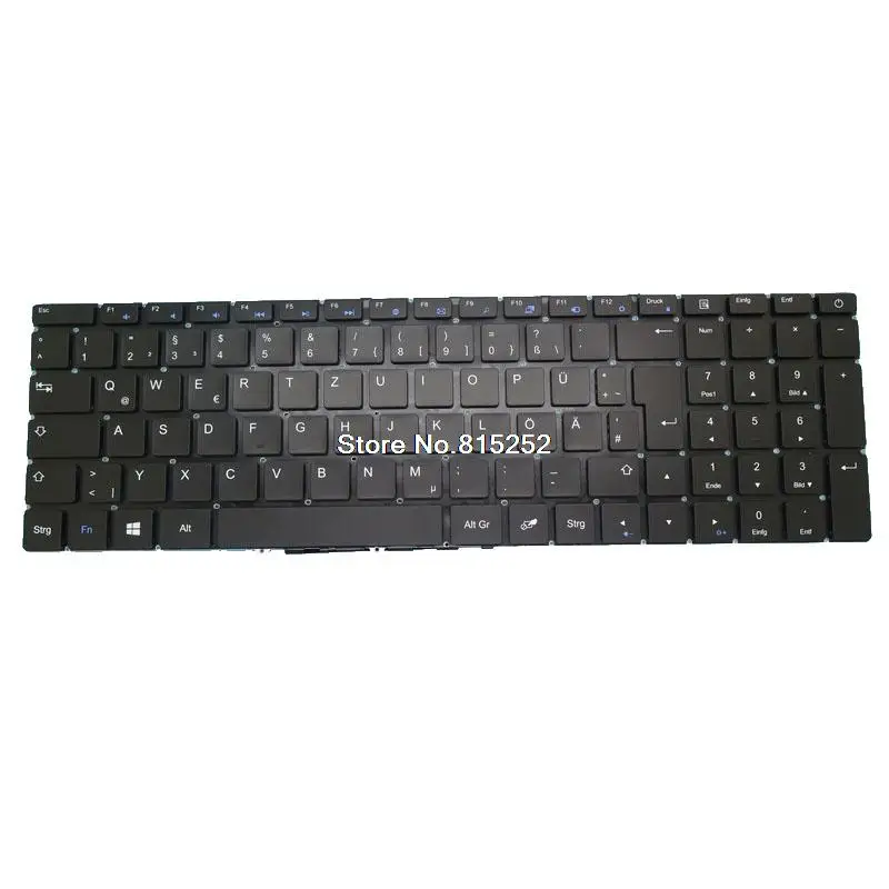 

Клавиатура для ноутбука MEDION MB3661017 YXT-93-182 Black German GR