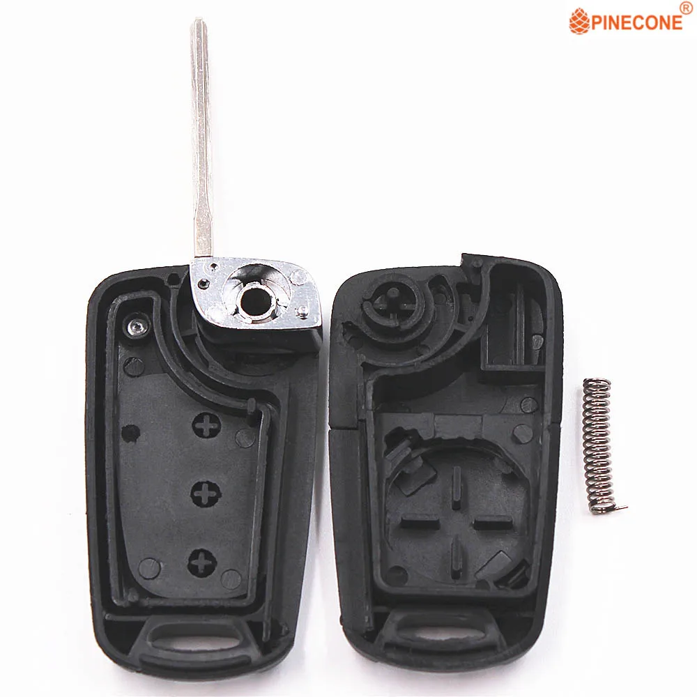 Складной автомобильный брелок PINECONE для Kia Rio 2 | Автомобили и мотоциклы