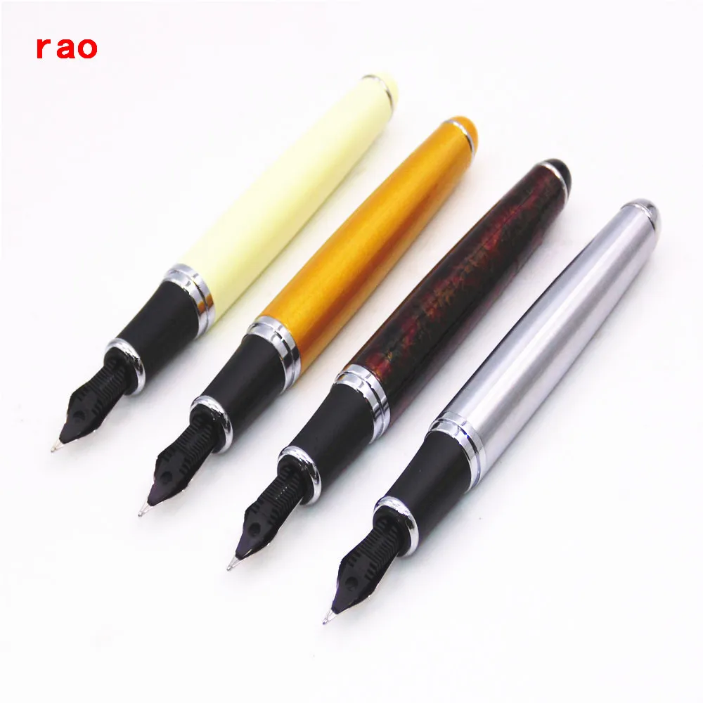 Перьевая ручка Jinhao X750 роскошная цветная перьевая со средним наконечником для