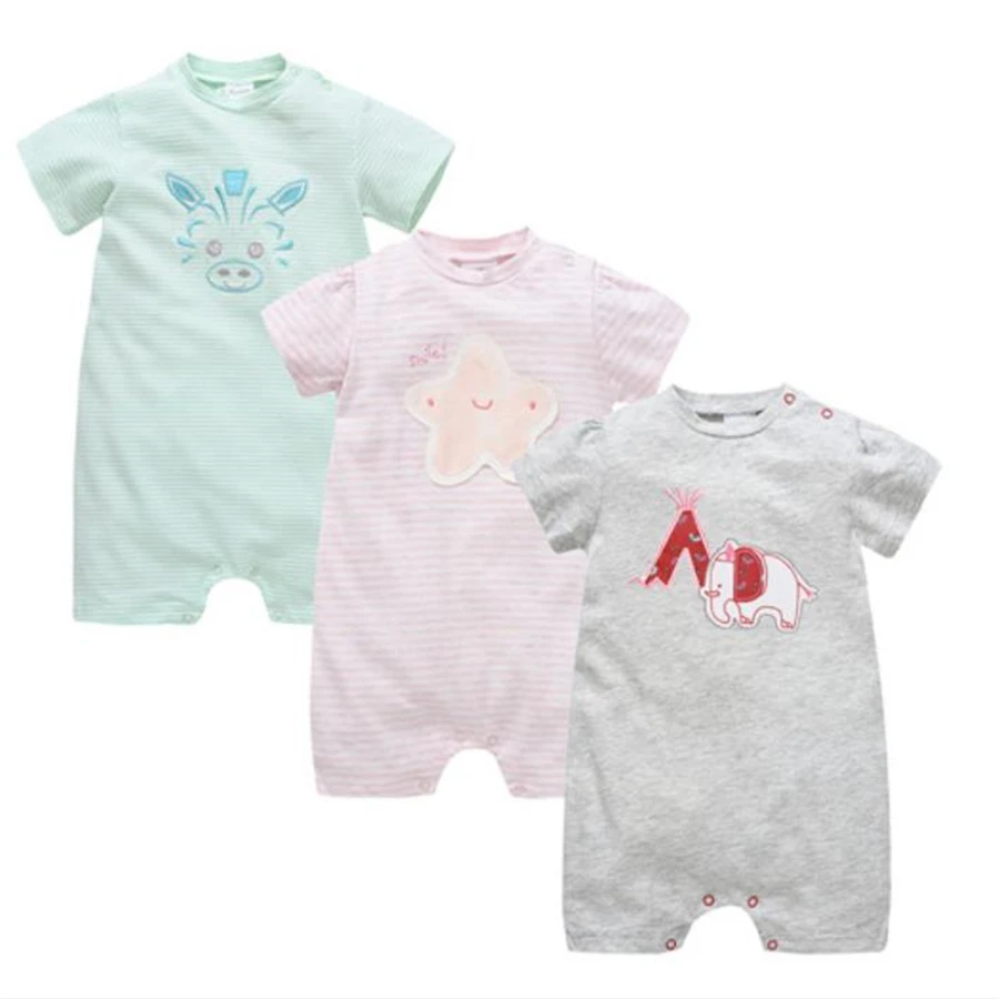 Одежда для новорожденных от 0 до 12 месяцев детские комбинезоны комбинезон с