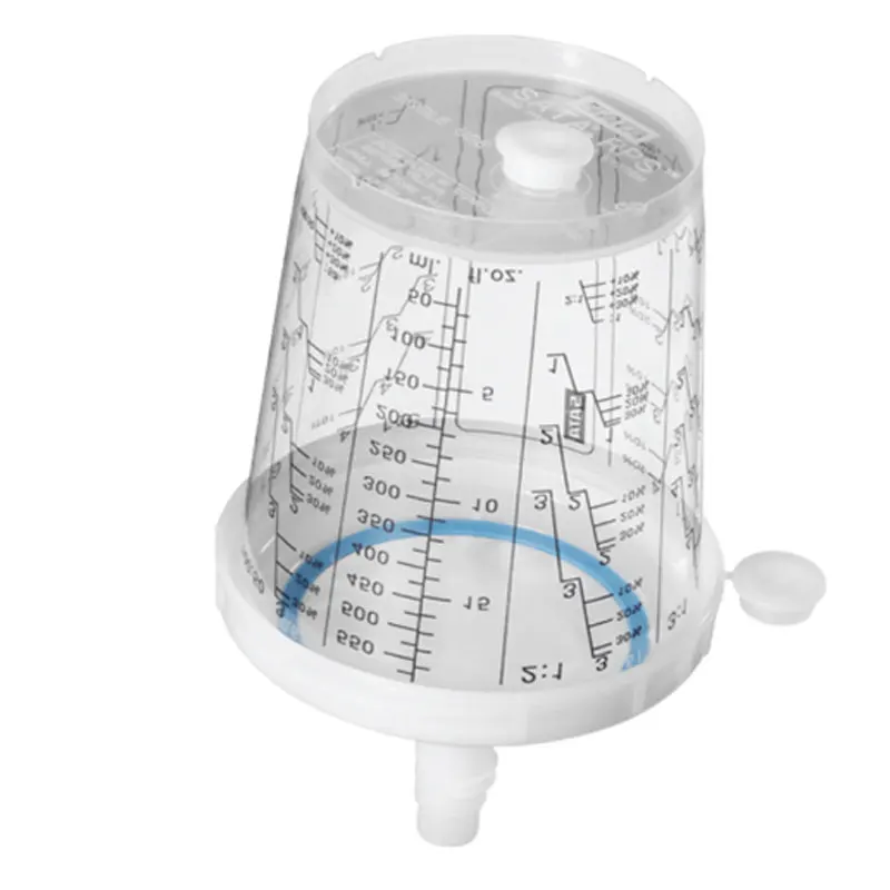 Подходит для пистолета-распылителя SATA чашка Смешивания Краски быстрая емкость 300