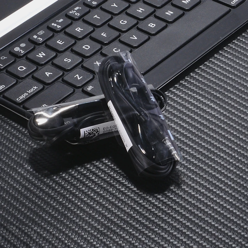 10 шт./лот 3 5 мм наушники вкладыши для S6 гарнитура с микрофоном MP3 4 Samsung Galaxy S8 S7 Xiaomi