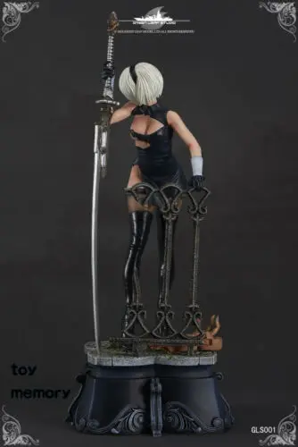 2B Рисунок ограничен 1/7 смола статуя ограниченная | Игрушки и хобби