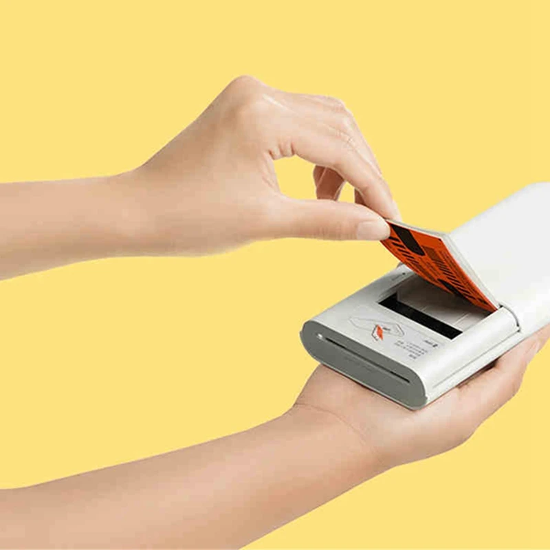 Xiaomi AR принтер 300 точек/дюйм портативный фото мини карман в стиле сделай сам