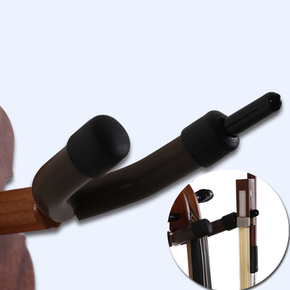 Простая в использовании деревянная вешалка Viola деликатная домашняя скрипка