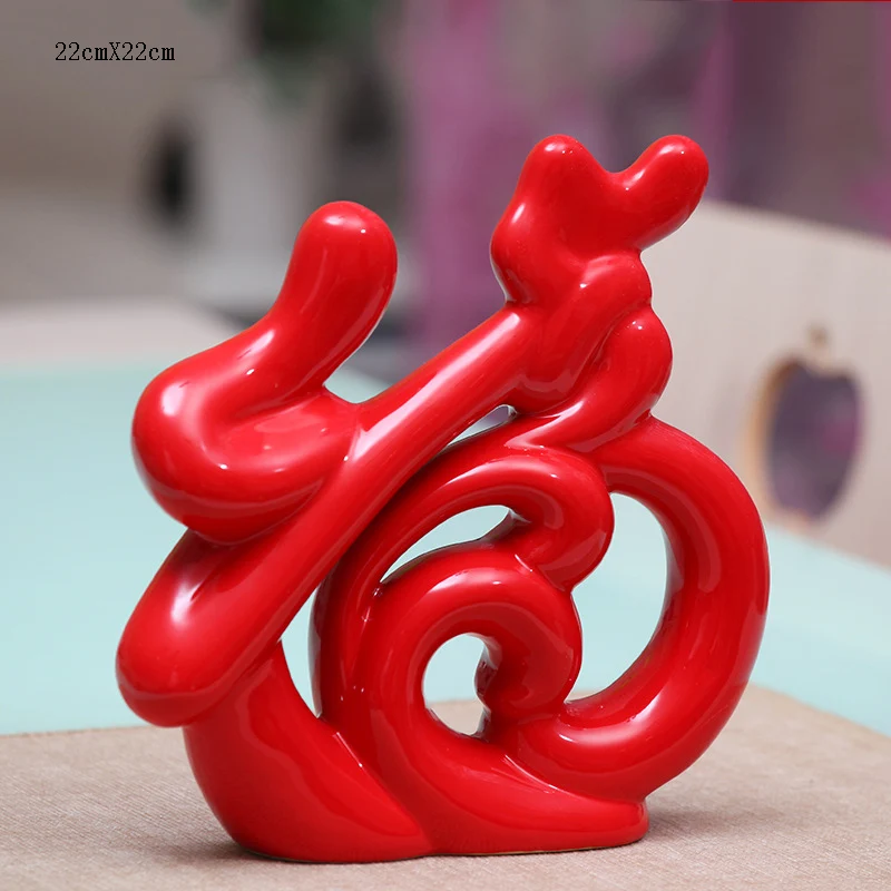 Новый продукт Цзиндэчжэнь керамические s украшения для дома свадебный подарок