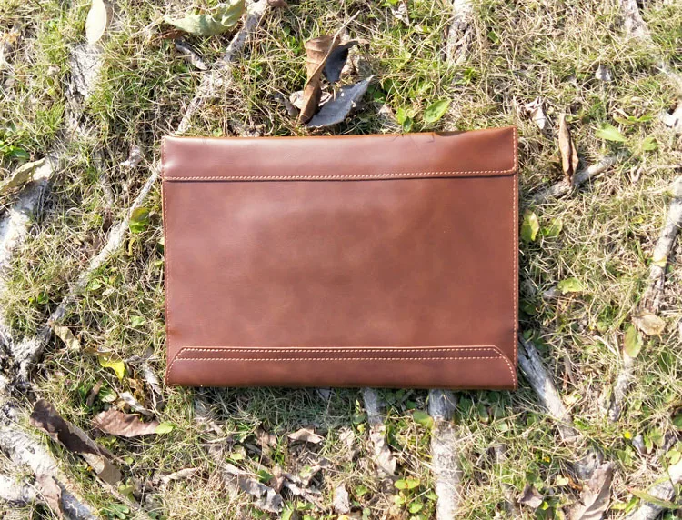 Новинка 2021 винтажный женский клатч Ретро сумка-конверт A4 Сумка для документов