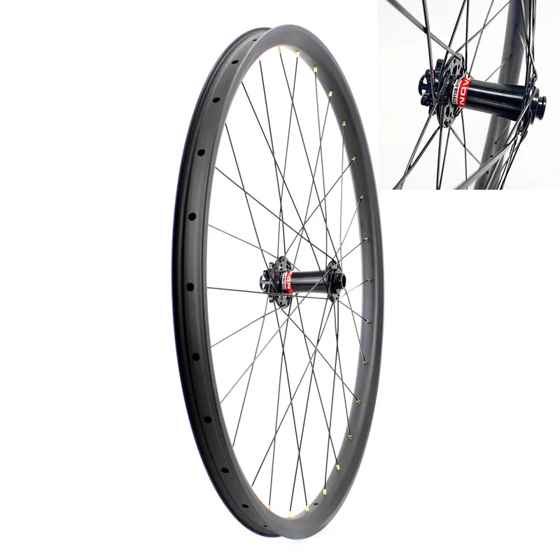 29er Asymmetric 33.5x25mm XC/AM Tubeless Mountain Bicycle Disc Carbon Wheels Novatec D791SB D792SB Hubs MTB Wheelset Pillar 1423 | Спорт и