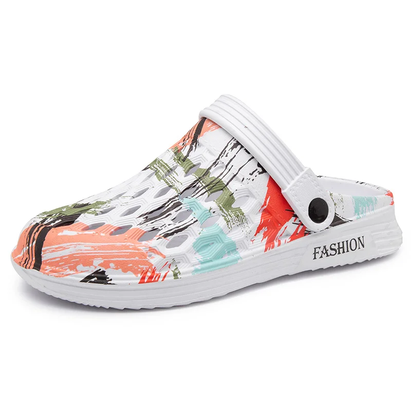 

Men's Shoes Clogs Men Gladiator Sandals Man 2021 Summer Husband Slip-Flops Slip-On Beach Male Sandal Sneaker Designer Mules