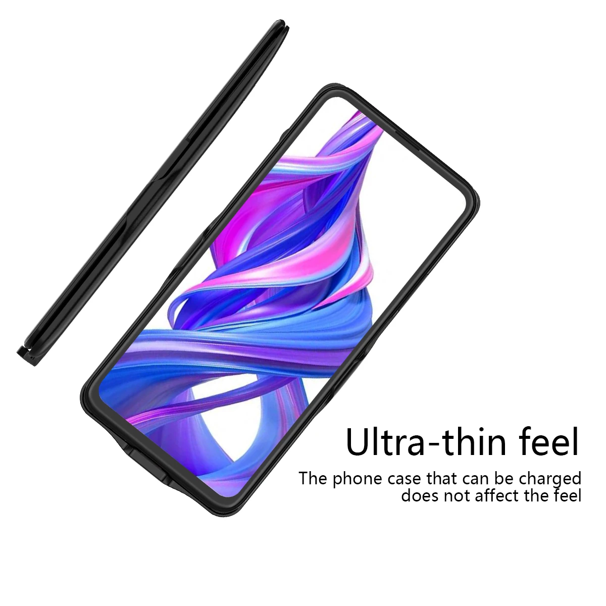 Для huawei Honor 9X Pro 6500 мАч зарядное устройство чехол Расширенный аккумулятор