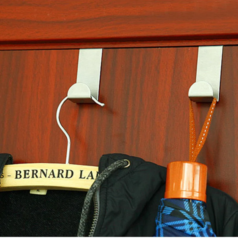 Домашние многофункциональные крючки из нержавеющей стали кухонные вешалки для