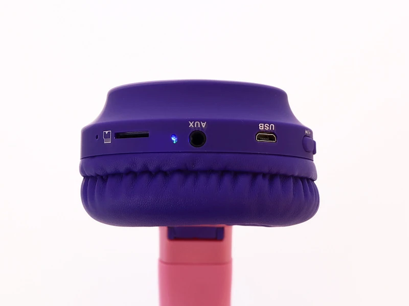 YITEK, новинка, Bluetooth, стерео, кошачьи наушники, мигающие, светящиеся, детские наушники, игровая гарнитура, наушники, поддержка TF карты с микрофоном