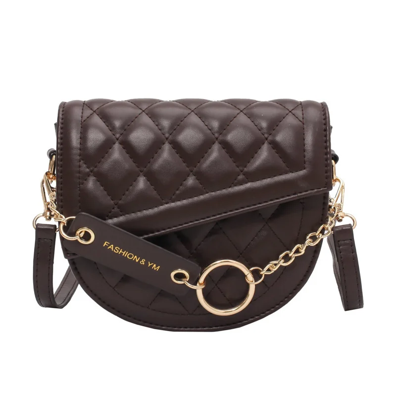 

2021 Fashion Korean Round shape Handbag and Purses Shoulder Bag Women Luxury Designer Crossbody bag Bolsa Feminina Massage Bags