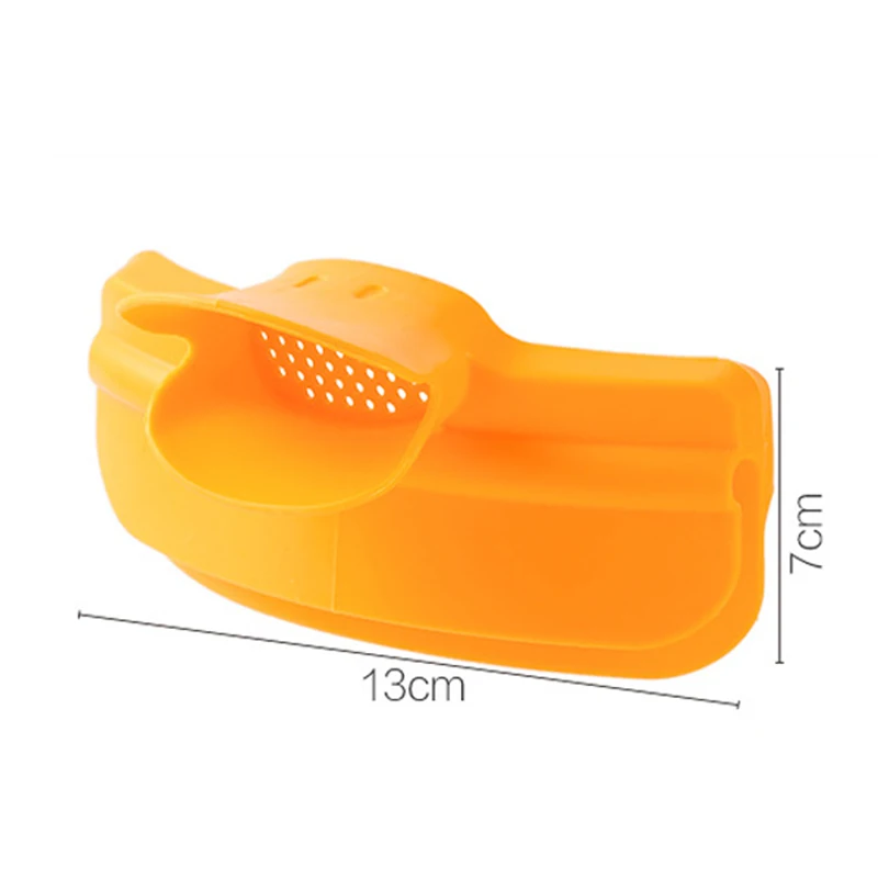 

1/2 PCS Duckbill-shaped Leakproof Liquid Deflector Round Edge Soup Pourer Kitchen Accessory for Pot HK3