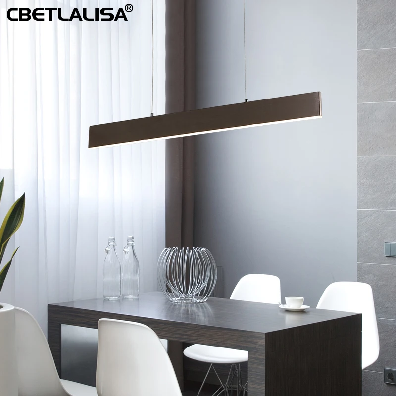 Столовая Подвесная люстра в стиле модерн простые линии Личность Творческая