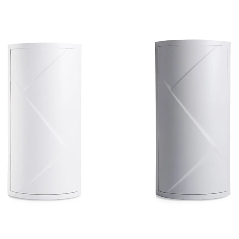 Ванная комната вращающаяся на 360 градусов треугольная полка для ванной кухонная