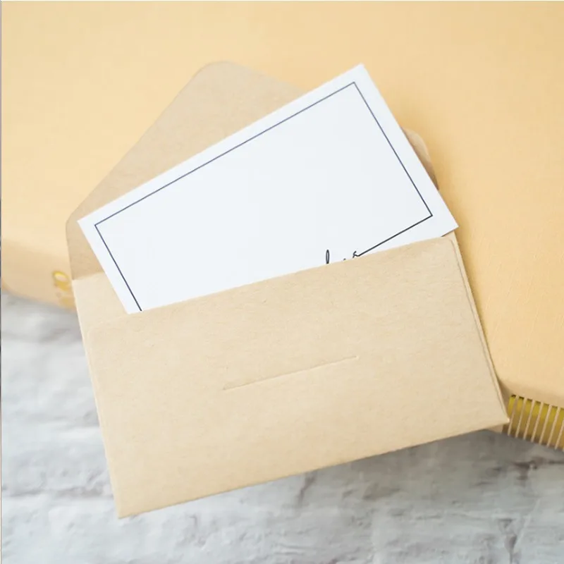 

1pcs/pack Thank You Message Card Birthday Gift best wishes Card Greeting Card love you card
