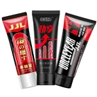 Хлопковое сексуальное нижнее белье для мужчин, бандаж, Мужской пенис, крем для прочного эрекции, рост, массаж, секс-гель для мужские шорты тонких трусов