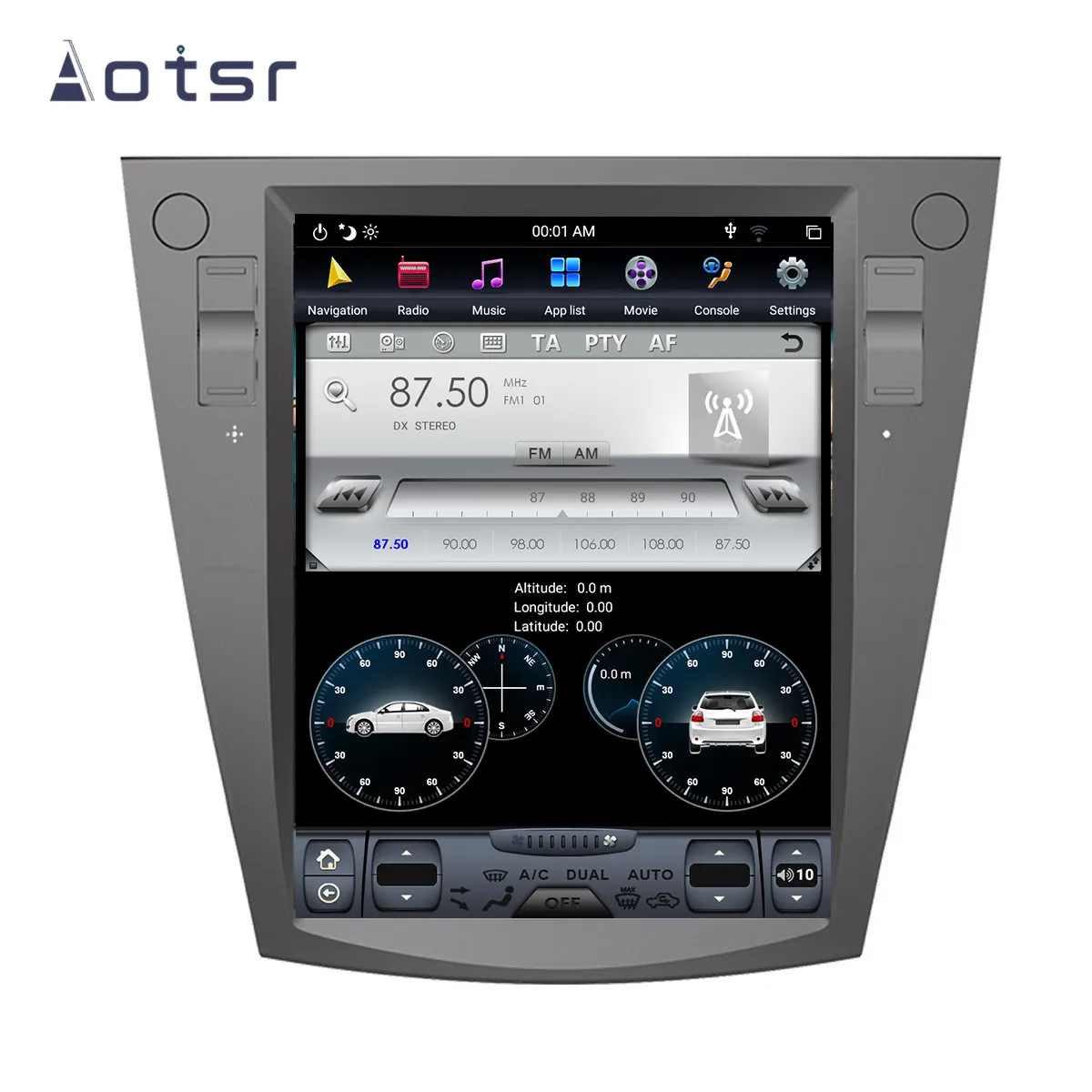 Tesla стиль Android 8,1 gps навигация dvd-плеер для Subaru Forester 2013+ автомобильное радио стерео мультимедийное головное устройство плеер