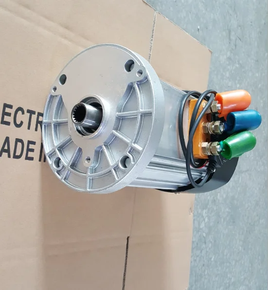 

Wholesale ev conversion kit 5.5KW 7.5KW 48V Asynchronous AC Motor For traction motor for electric vehicle