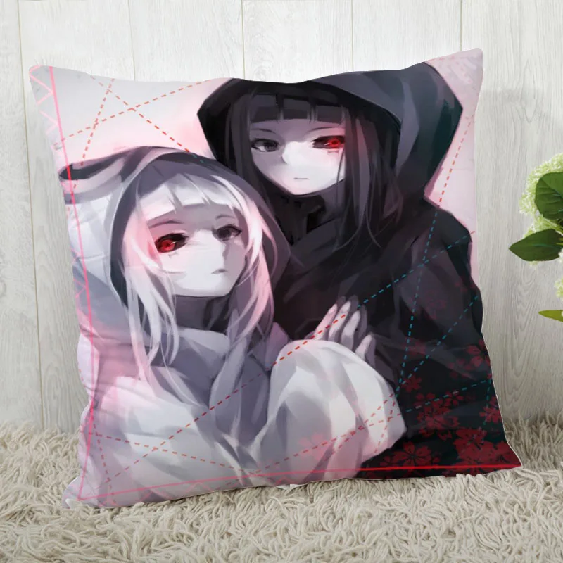 Высокое качество пользовательский аниме Токийский Гуль квадратная Подушка