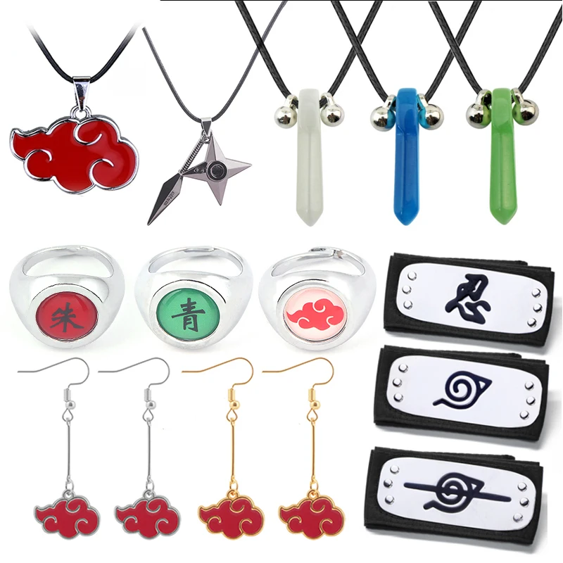 Ожерелье с подвеской в виде знака Акацуки для мужчин и женщин | Украшения