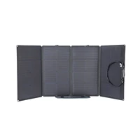ecoflow 110w 20v solar panel foldable charging delta pro rever pro portable power station power the great outdoors
