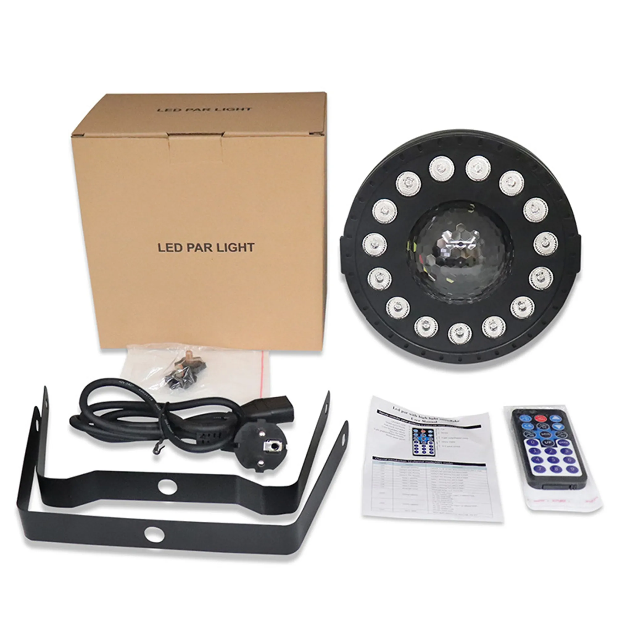 Светодиодный дискошар праздничный светильник для точки стирки 2 в 1 30 Вт