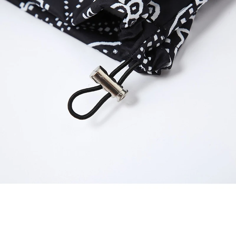 

Fashion Black Casual Pants Women Summer 2021 Ins New High Waist Loose Vintage Harajuku Cashew Flower Printed Femlae Sweapants