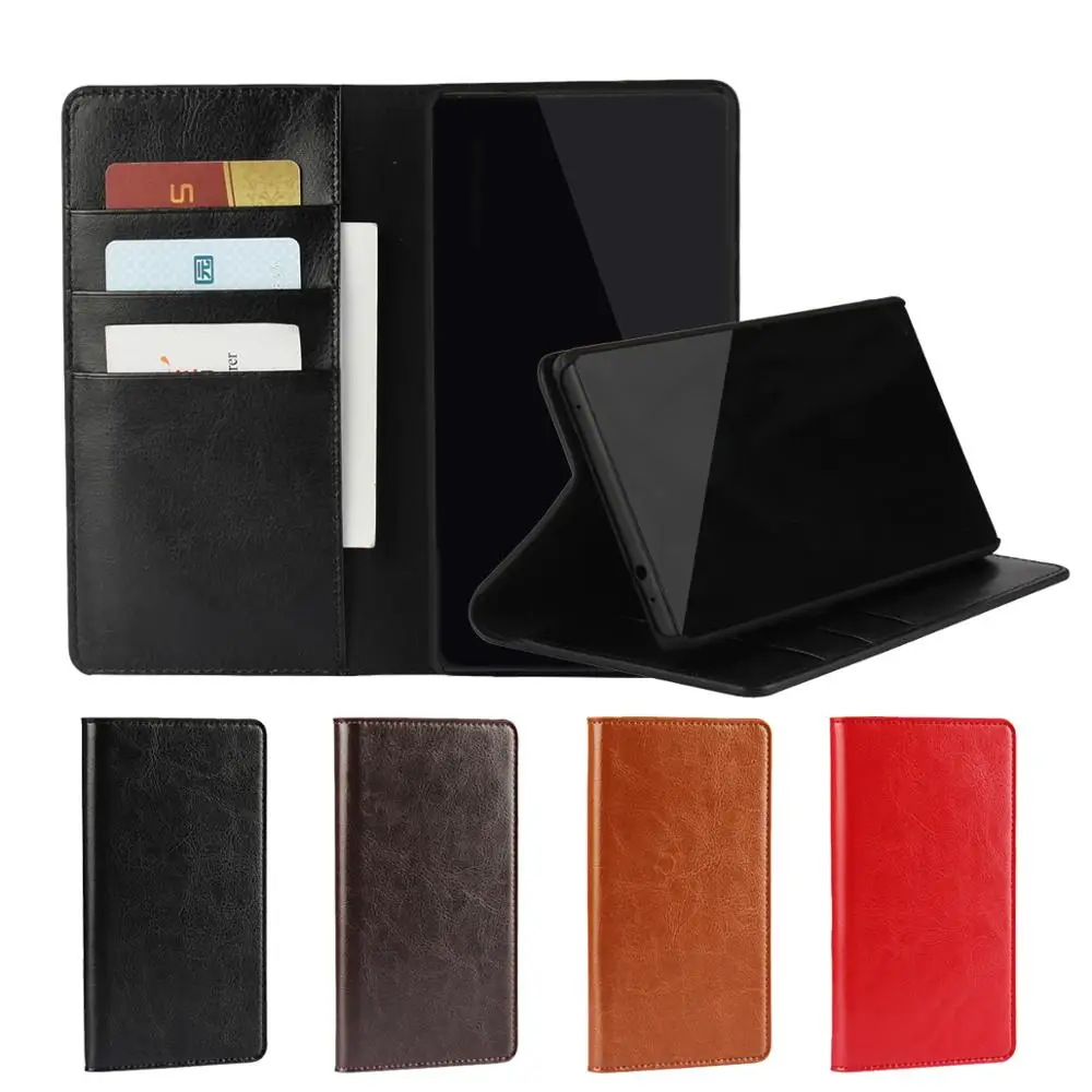 Чехол книжка SailorTech для Xiaomi Mix/Mix 2/Mix 2 s/Mix 3/Max 2/Max 3 из натуральной кожи с держателем