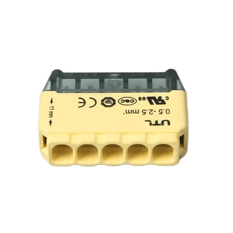 

UTL fast wire connectors terminal