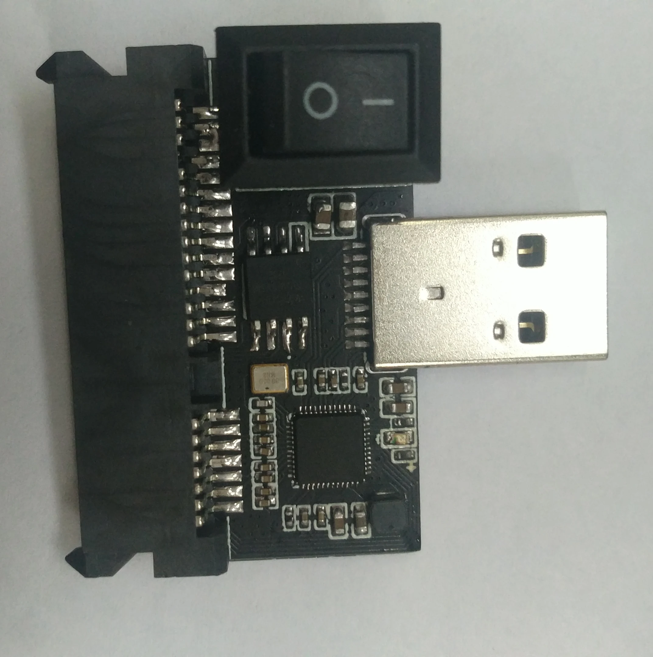 

ASM1153E Solid State Drive Card Opener SATA Hard Drive to USB Adapter Board SSD Mass Production Repair Tool