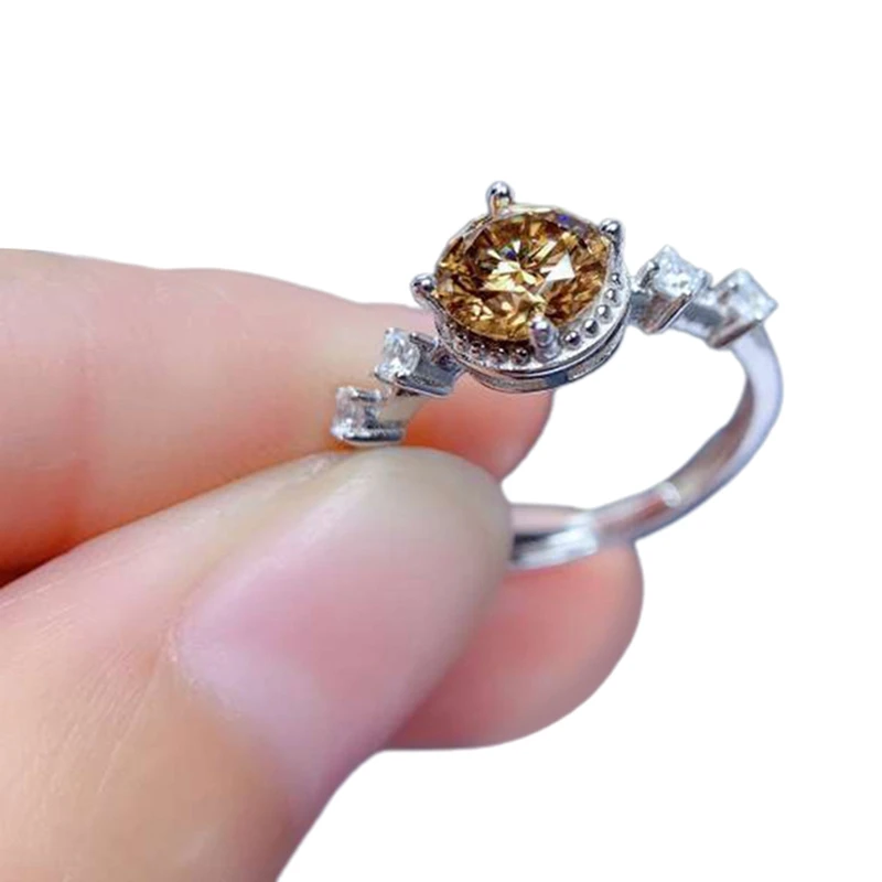 Кольцо из серебра 925 пробы с морганитом в классическом стиле|Кольца| |