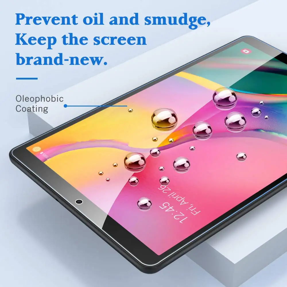 2 Шт. Защитное стекло для экрана Samsung Galaxy Tab A 8.4 2020 8.0 2019 2018 с S PEN 7.0 T307 P200 T710 Планшет.