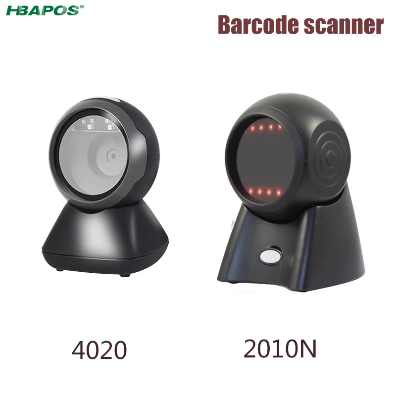Barcode Scanner Omnidirectional 1D 2D QRcode Desktop Hands-Free Wired USB Platform Scanning Reader for supermarket store | Компьютеры и