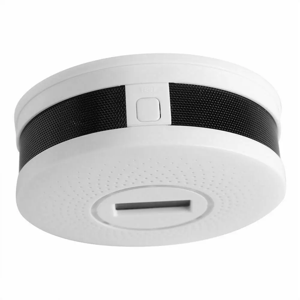 2 IN 1 CO Smoke Carbon Monoxide Detector Audio Tester Alarm High Alert Security | Безопасность и защита