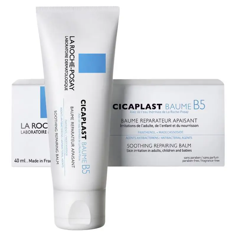 Успокаивающий бальзам larче-Posay CICAPLAST B5 для взрослых младенцев с трещинами и