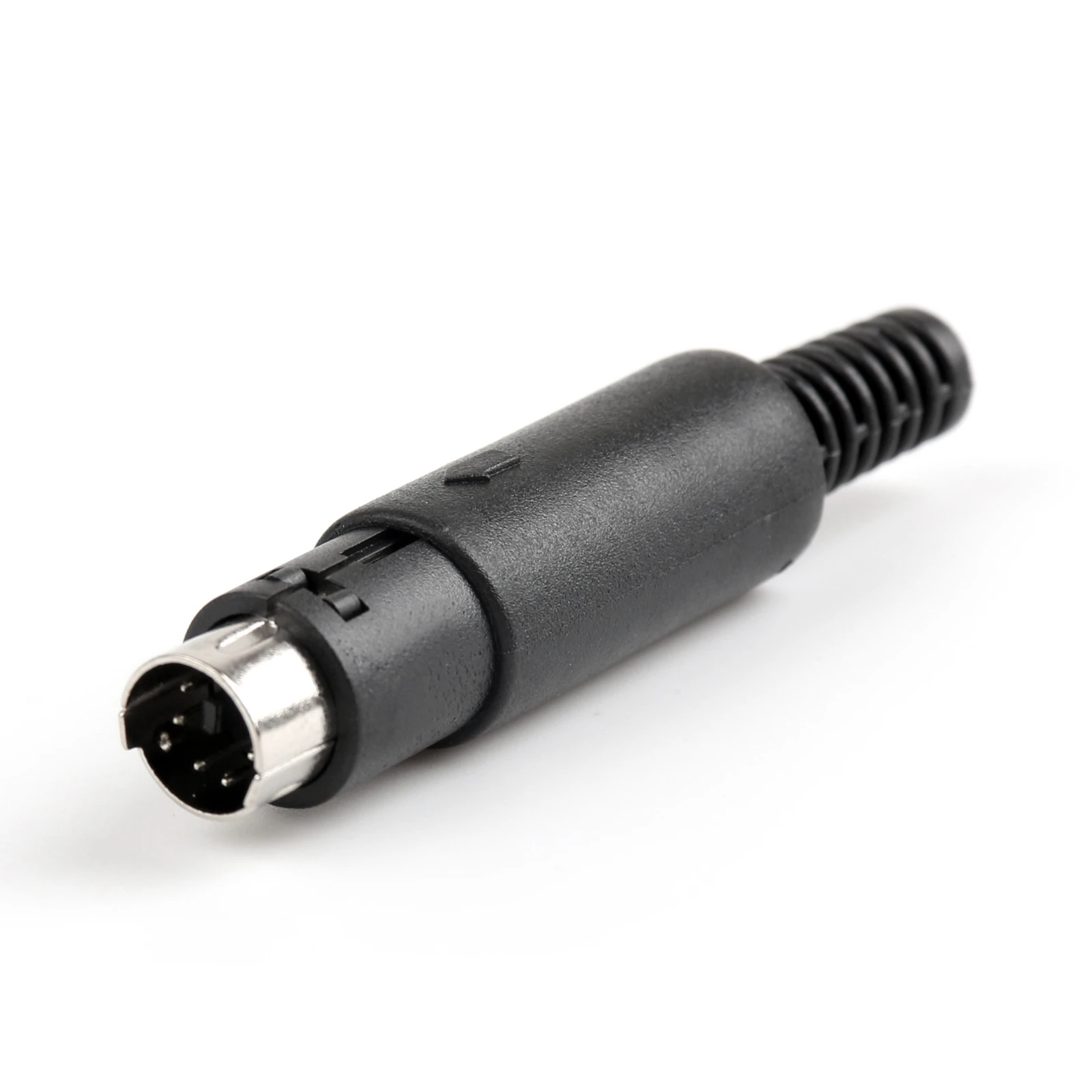 Artudatech 4 шт/20 шт 6Pin Mini DIN штекер разъем пластиковый адаптер рукоятки для