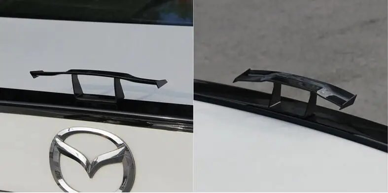 Для общего автомобиля задний мини спойлер модифицированный gt маленький крыло