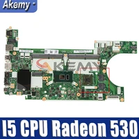 akemy for the new lenovo thinkpad l480 l580 notebook motherboard el480 el580 nm b461 cpu i5 gpu amd radeon 530 2gb 100 tested