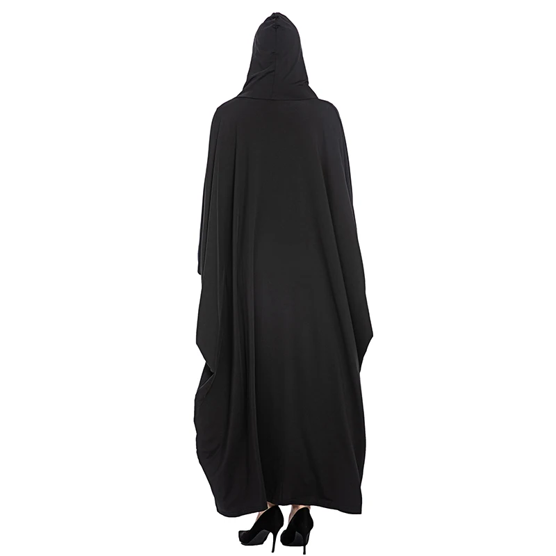 Eid Mubarak Abaya Турция хиджаб мусульманское платье Исламская одежда Burka Абая для
