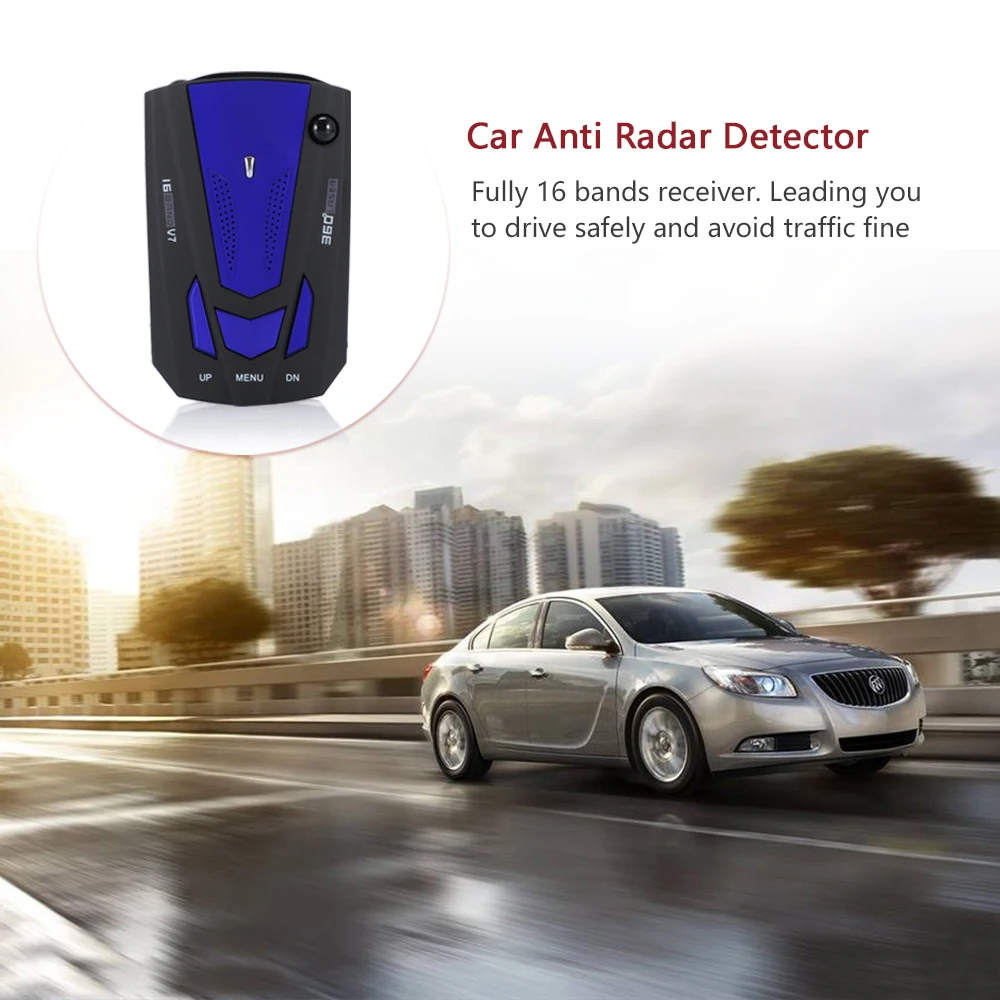 1 шт. Радар детекторы Led 2в1 радар детектор легкий контроль установки для России GPS