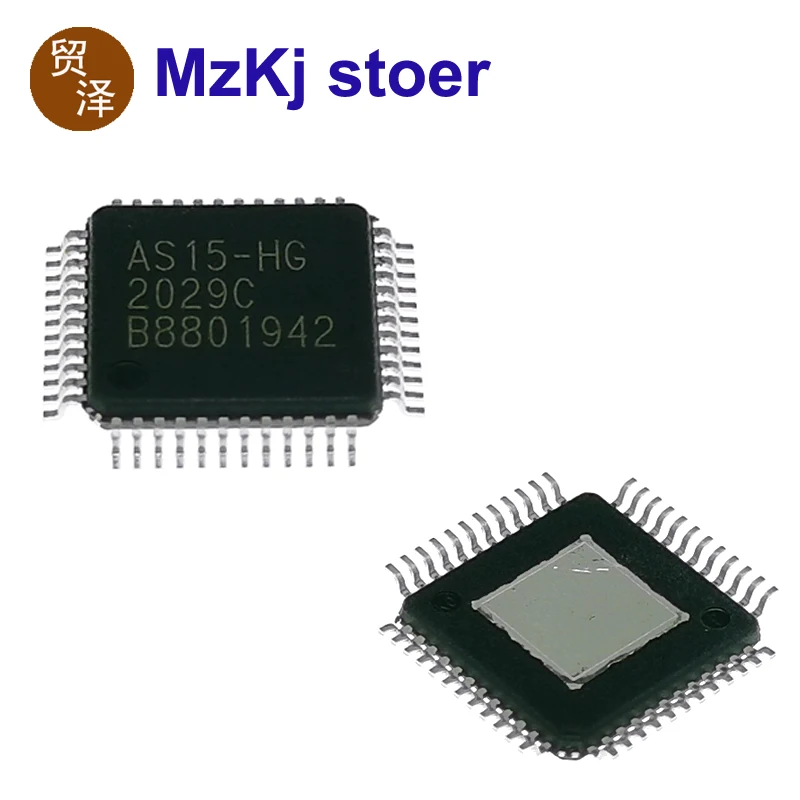 

50PCS New TW AS15 AS15-G AS15-F AS15-HG AS15-HF QFP48