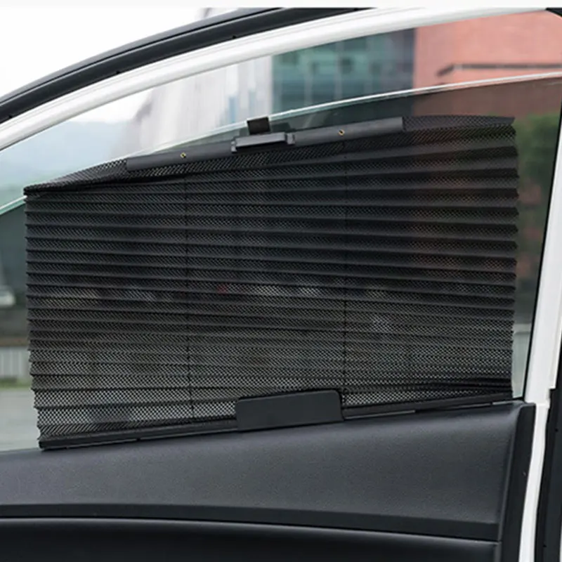 Автомобильный козырек для боковых окон складной от солнца защита уф-лучей детей